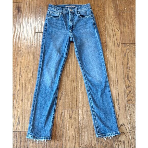 Joe’s High Rise Straight ankle jeans Calabasas 24 - Picture 13 of 14